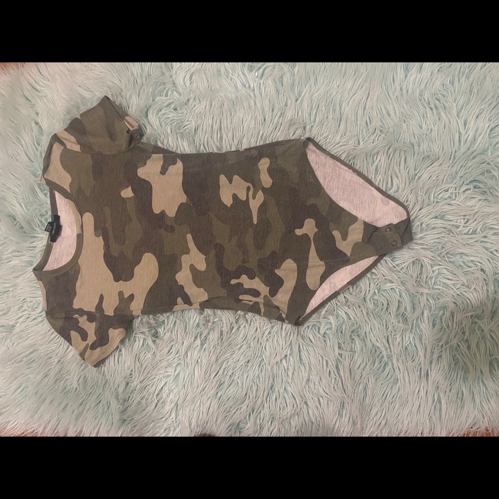 Camo print